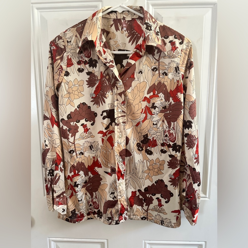 70’s men’s shirt size small